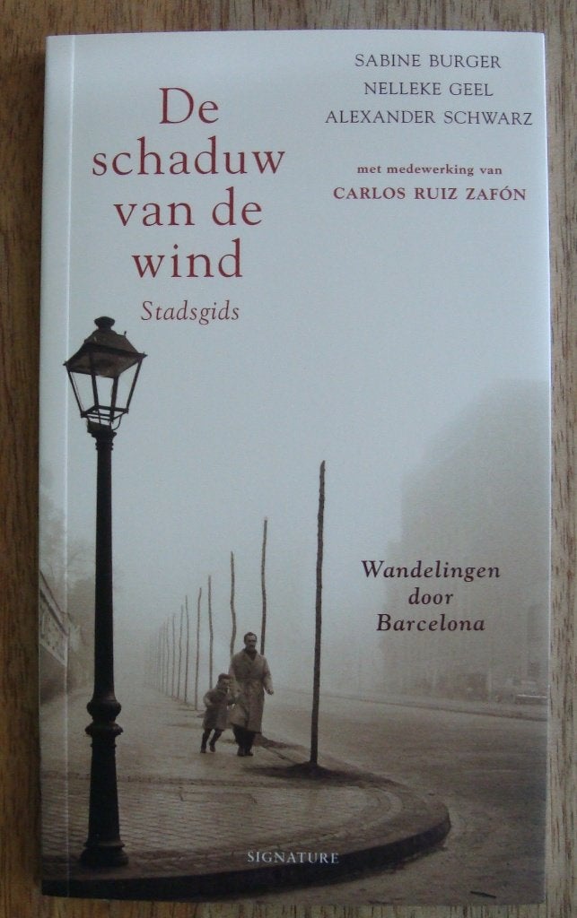 De schaduw van de wind Stadsgids Wandelingen door Barcelona, Overige merken, Europa, Diverse auteurs, Ophalen of Verzenden
