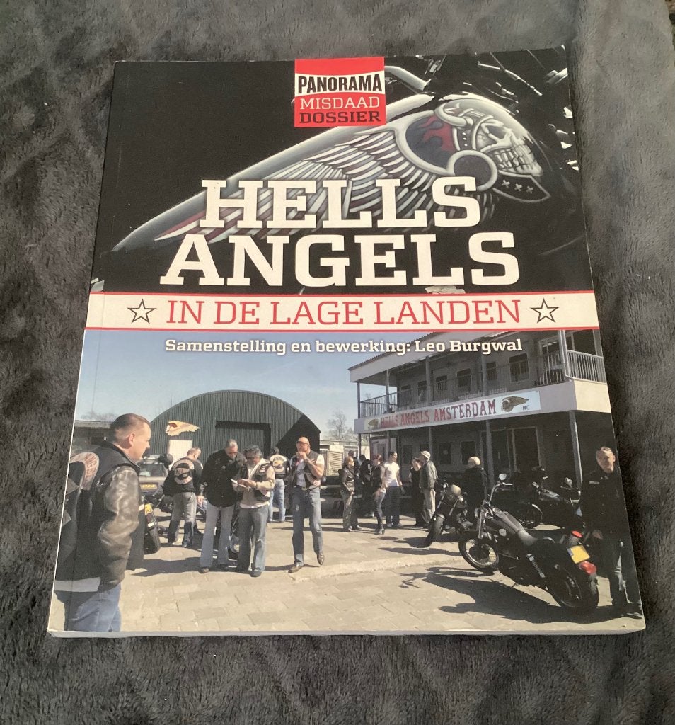 Hells angels in de lage landen, Boeken, Ophalen, Gelezen, Nederland