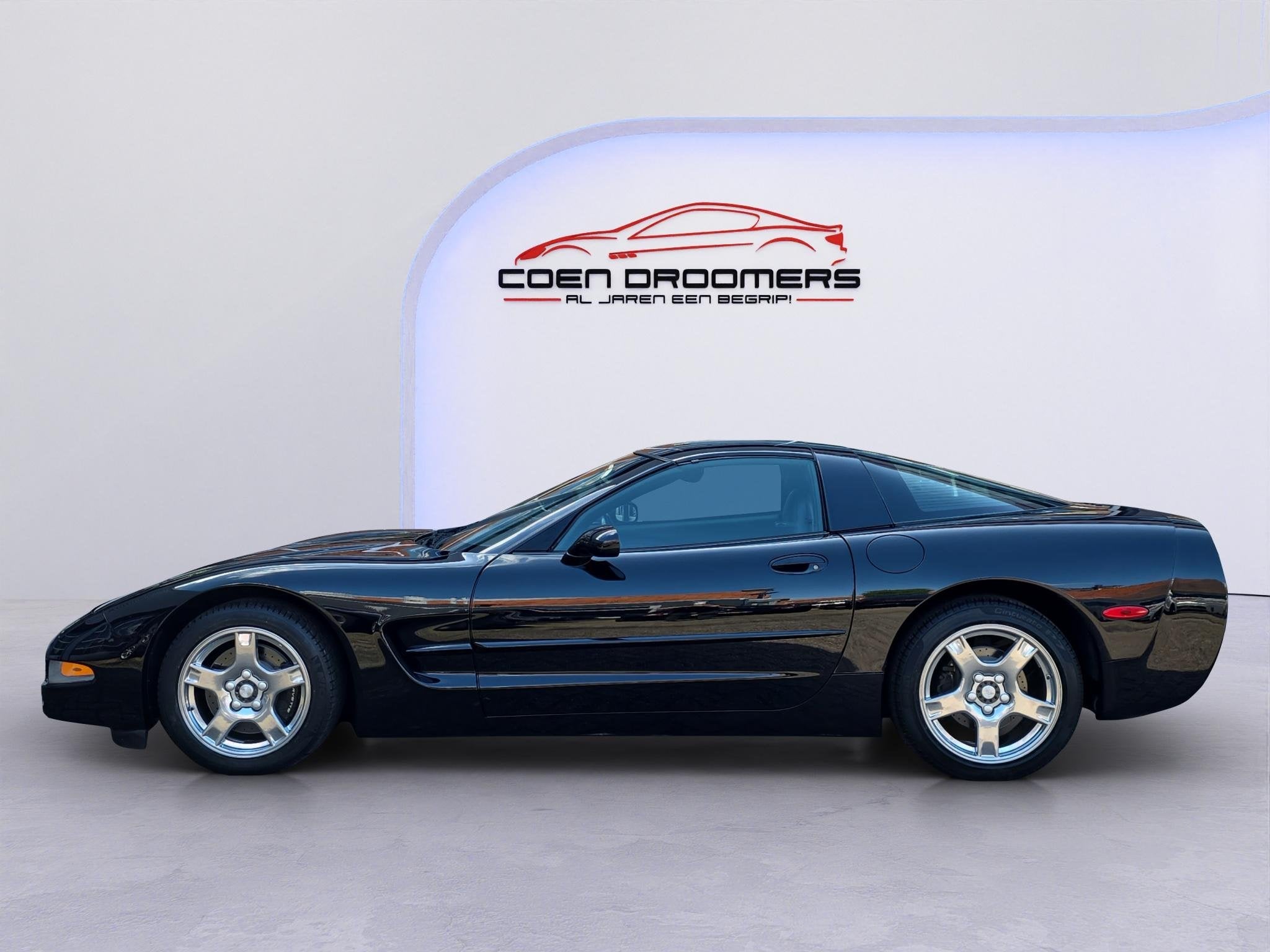Chevrolet USA Corvette 5.7 Coupé A Targa/Active Handling/El, Automaat, Gebruikt, Zwart, Bedrijf