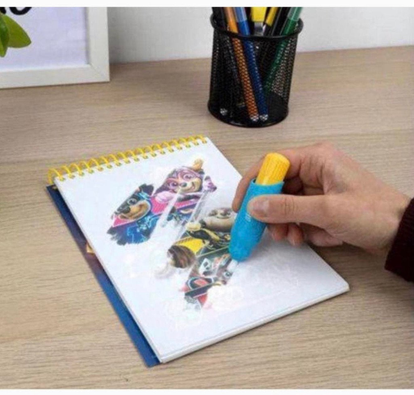 PAW Patrol - Magische Water Kleurset inkleuren sjablonen 3+, Kinderen en Baby's, Speelgoed | Educatief en Creatief, Nieuw, Ophalen of Verzenden