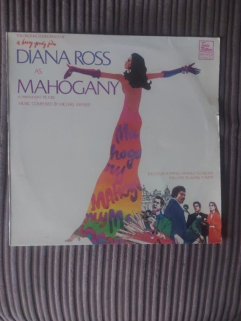 LP Mahogany - soundtrack (1975), LP, Gebruikt, Soundtrack, Ophalen of Verzenden