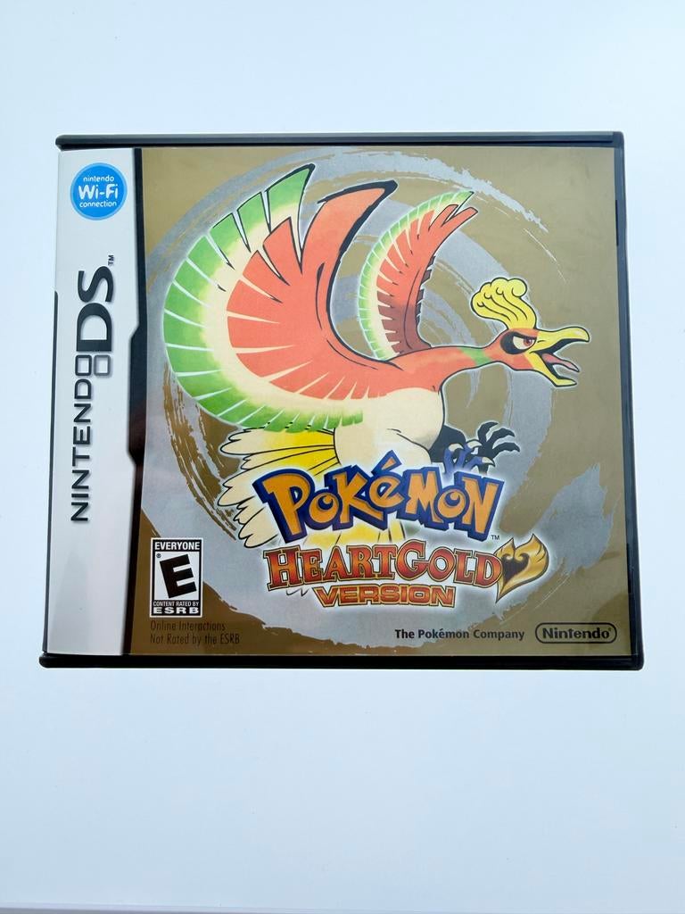 Pokémon HeartGold & SoulSilver Nintendo DS  not for resale, Spelcomputers en Games, Online, 1 speler, Ophalen of Verzenden, Role Playing Game (Rpg)