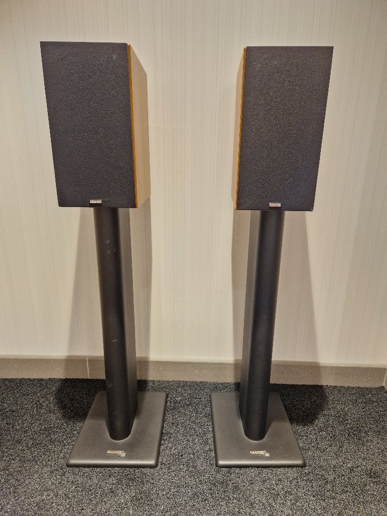 Dynaudio Contour 1.1 mkII + stands, Audio, Tv en Foto, Luidsprekers, Gebruikt, Boekenplank luidspreker, Ophalen, 150 watt of meer