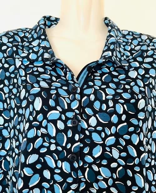 Rabe top maat 46[v], Blauw, Maat 46/48 (XL) of groter, Ophalen of Verzenden, Zo goed als nieuw