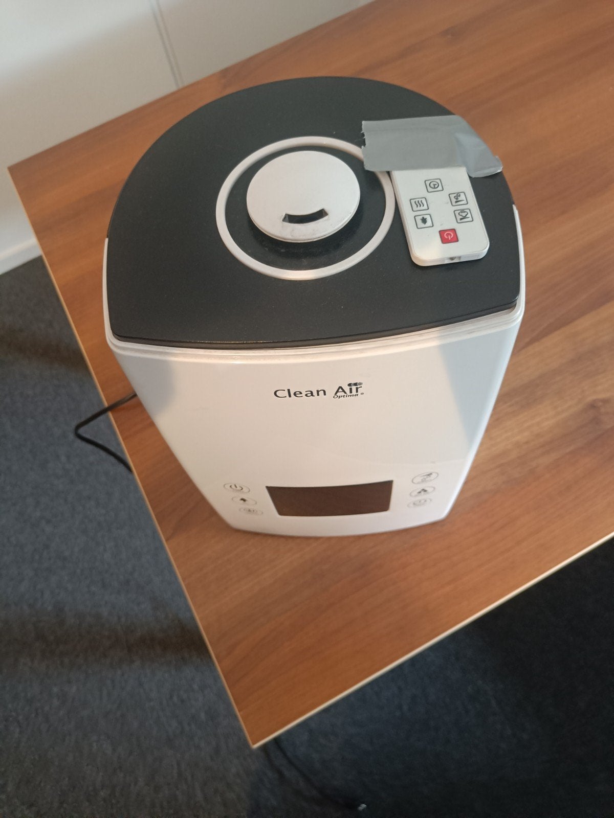 Clean Air Optima Luchtbevochtiger met afstandsbediening, Witgoed en Apparatuur, Ophalen, Gebruikt, Luchtbevochtiger