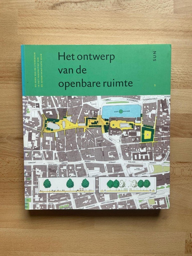 Studieboek Het ontwerp van openbare ruimte, Ophalen, Beta, Gelezen, WO