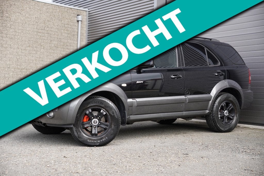 Kia Sorento 3.5 V6 Adventure, Auto's, Kia, Gebruikt, Automatische klimaatregeling, 2800 kg, Bedrijf