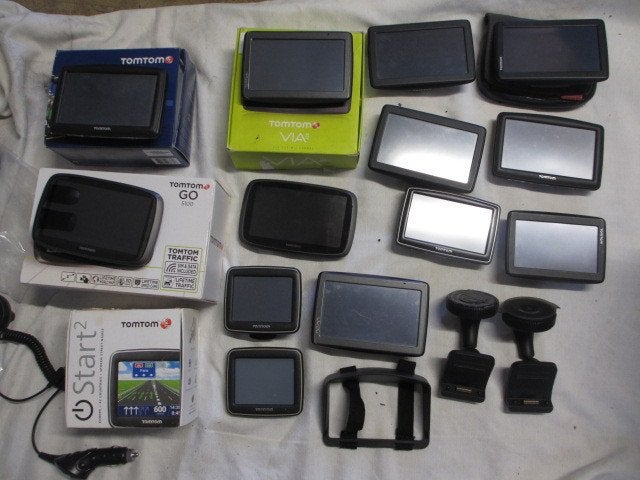13 stuks TomTom navigatiesystemen, Ophalen of Verzenden, Gebruikt