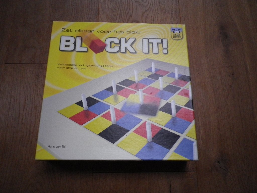 Clock it, Ophalen, Zo goed als nieuw, The Game Master