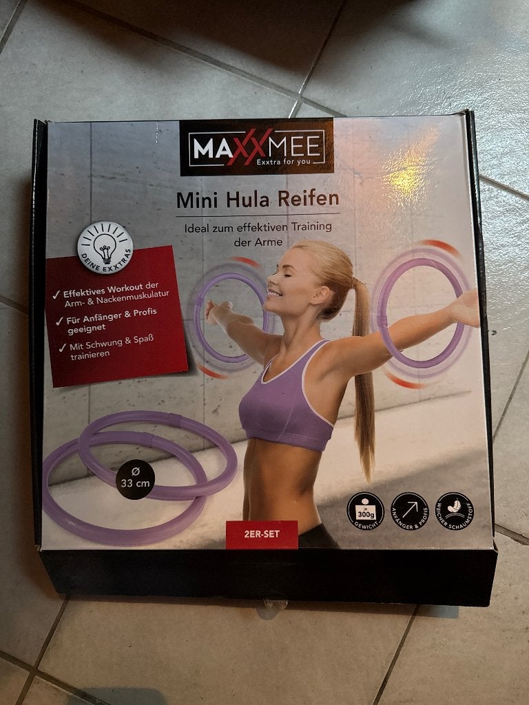 Maxxmee Mini Hula Hoops, Ophalen, Nieuw, Armen