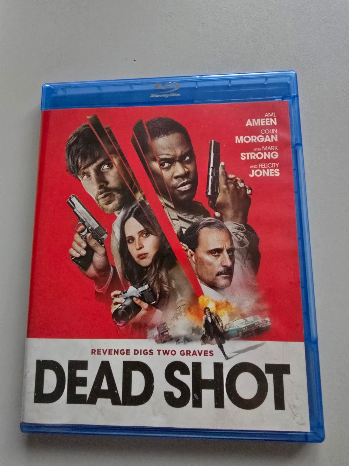 Blu-ray dead shot 2023, Cd's en Dvd's, Nederlands, Film, Actie, Ophalen of Verzenden