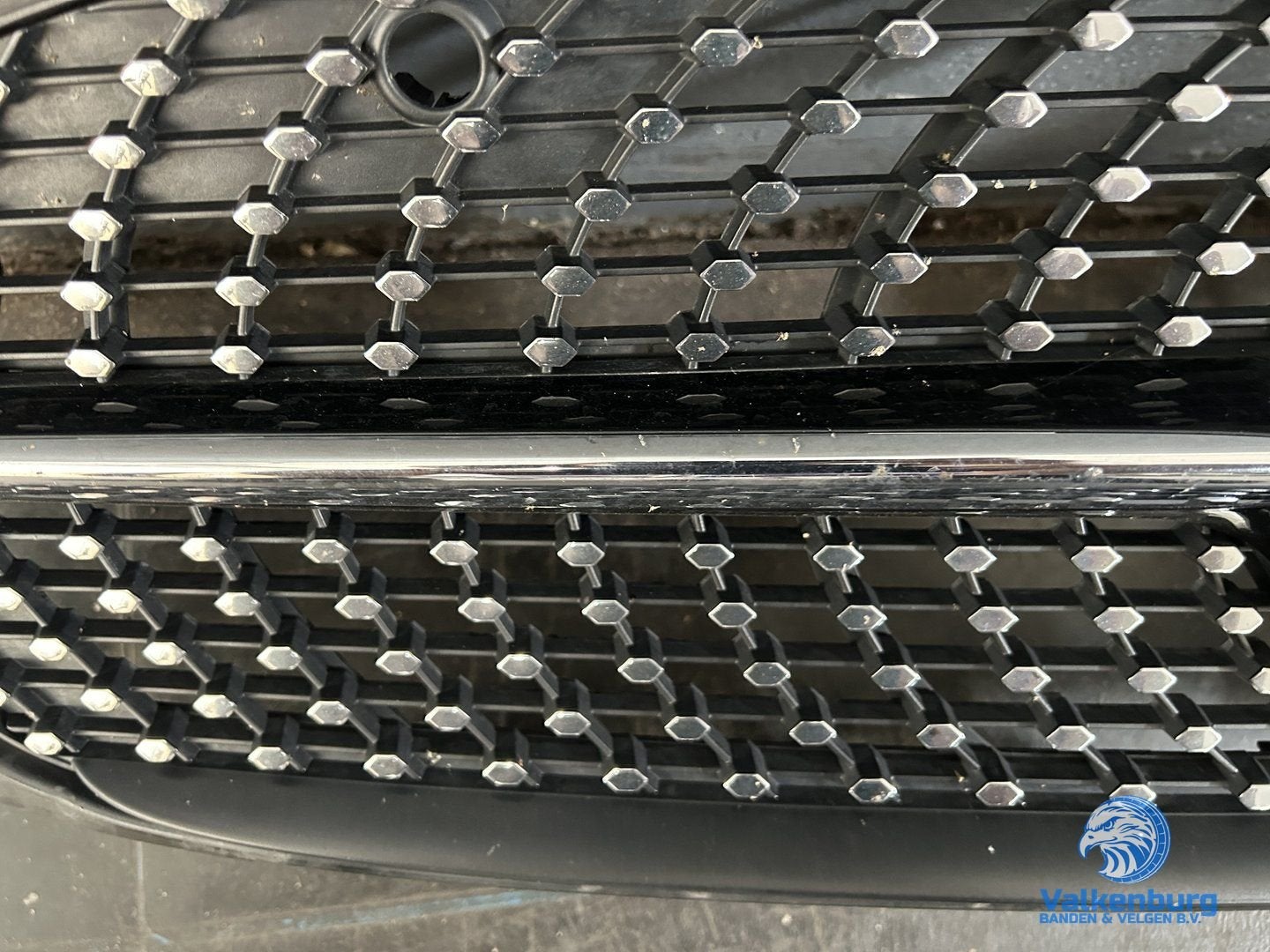 Originele Mercedes CLA C118 Diamond Grill zwart, Auto-onderdelen, Gebruikt, -, Ophalen of Verzenden, -