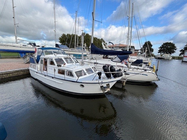 Dutch Lady, Watersport en Boten, Motorboten en Motorjachten, Staal, Overige motortypen, Koelkast, 4 m