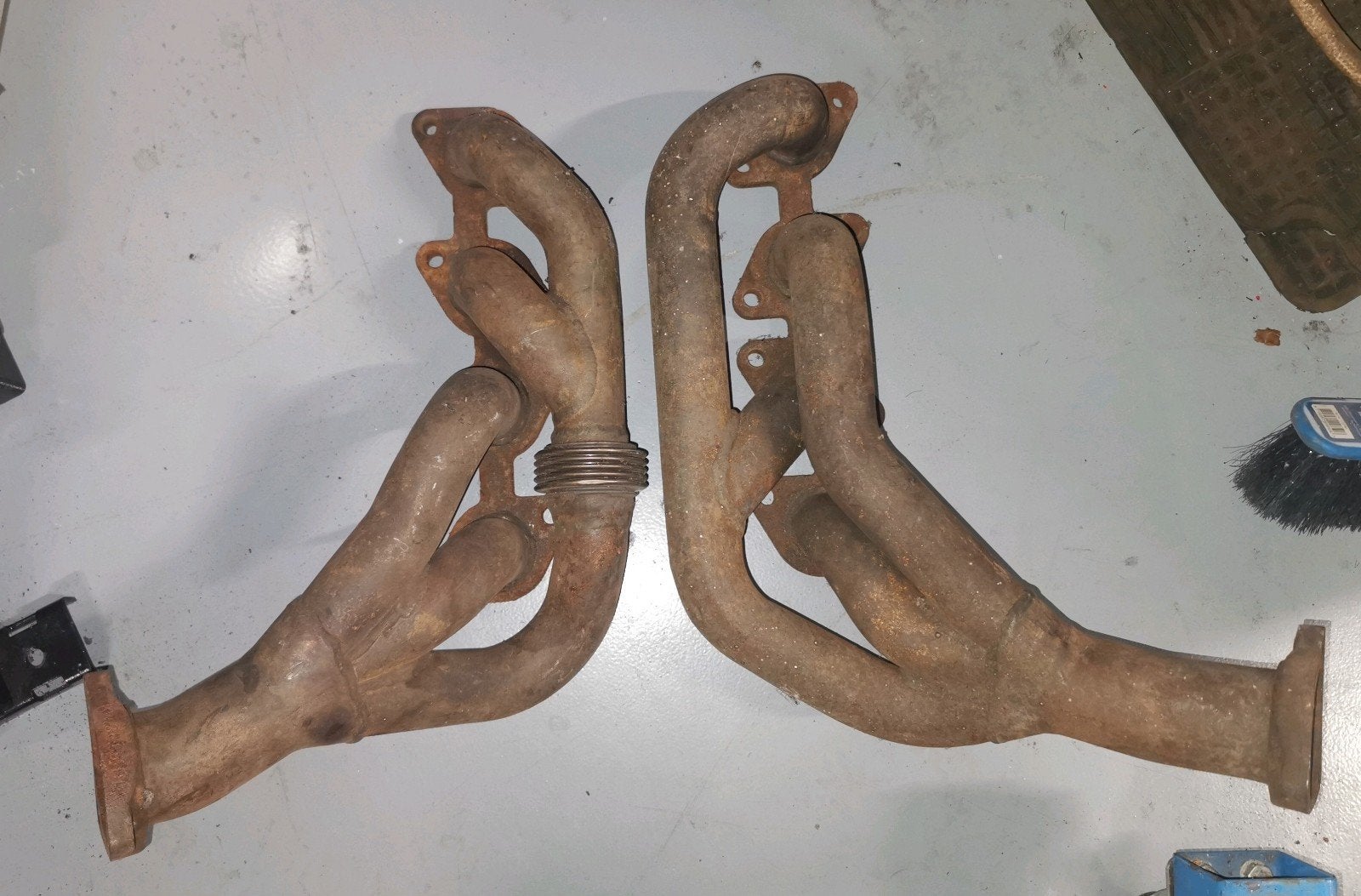 Audi V8 d11 uitlaatspruitstuk, Ophalen of Verzenden, Gebruikt