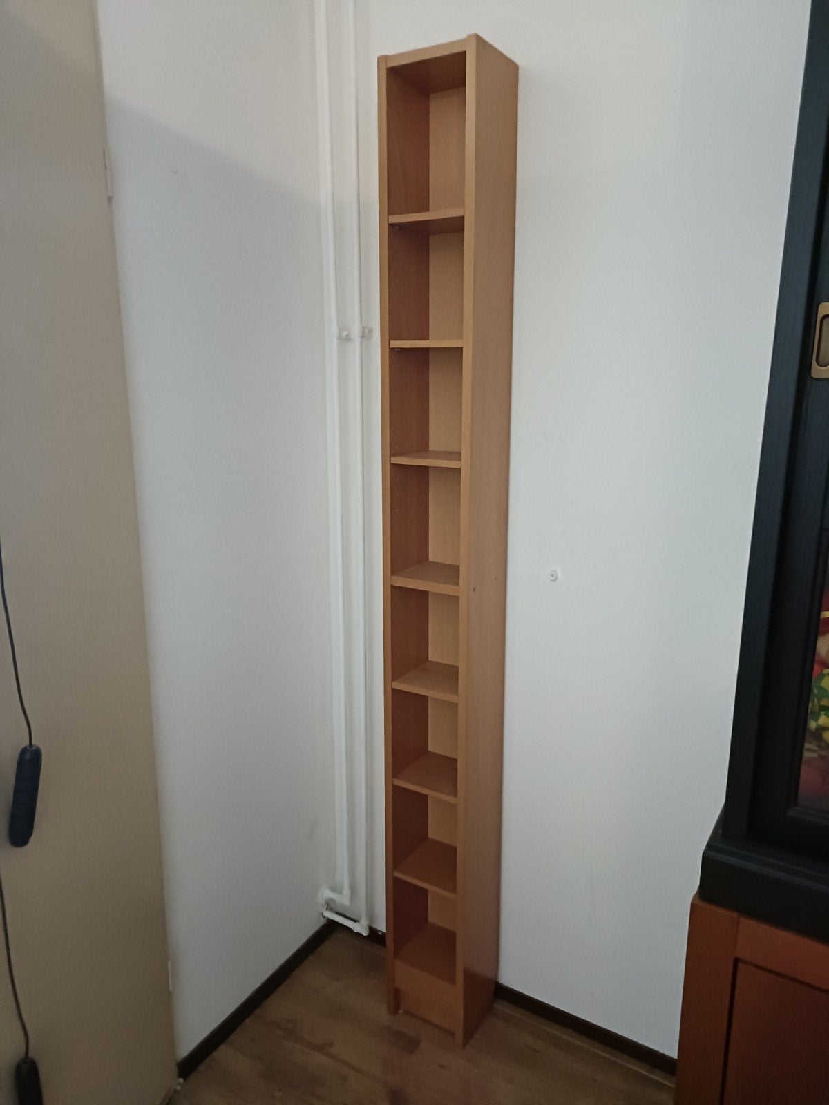 IKEA Billy CD-kast te koop!, Ophalen, Met plank(en), Minder dan 50 cm, Gebruikt