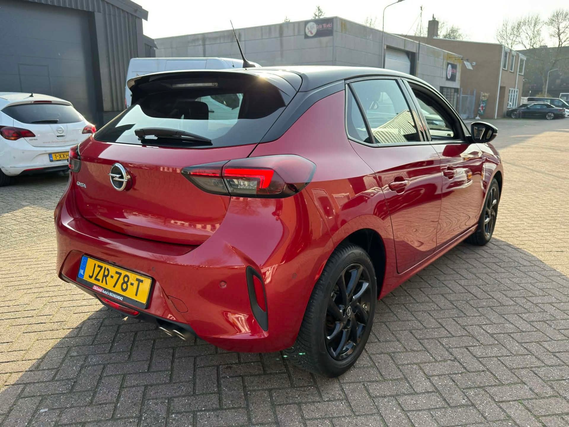 Opel CORSA 1.2 Automaat Elegance \ Camera \ Apple Carplay/An, Auto's, Dealer onderhouden, Gebruikt, Euro 6, 1199 cc