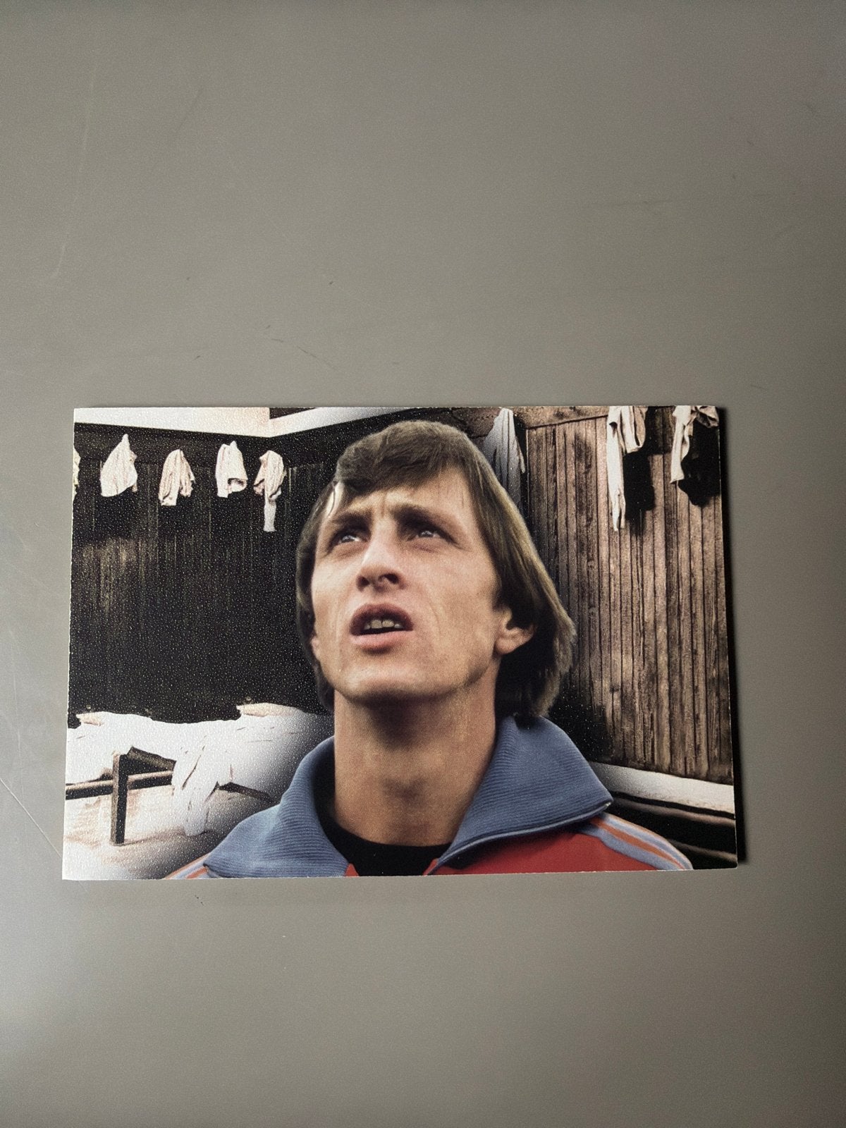 Johan Cruijff 'The Greats' Spelerskaart - Futera Unique, Ophalen of Verzenden, Zo goed als nieuw, Ajax, Spelerskaart