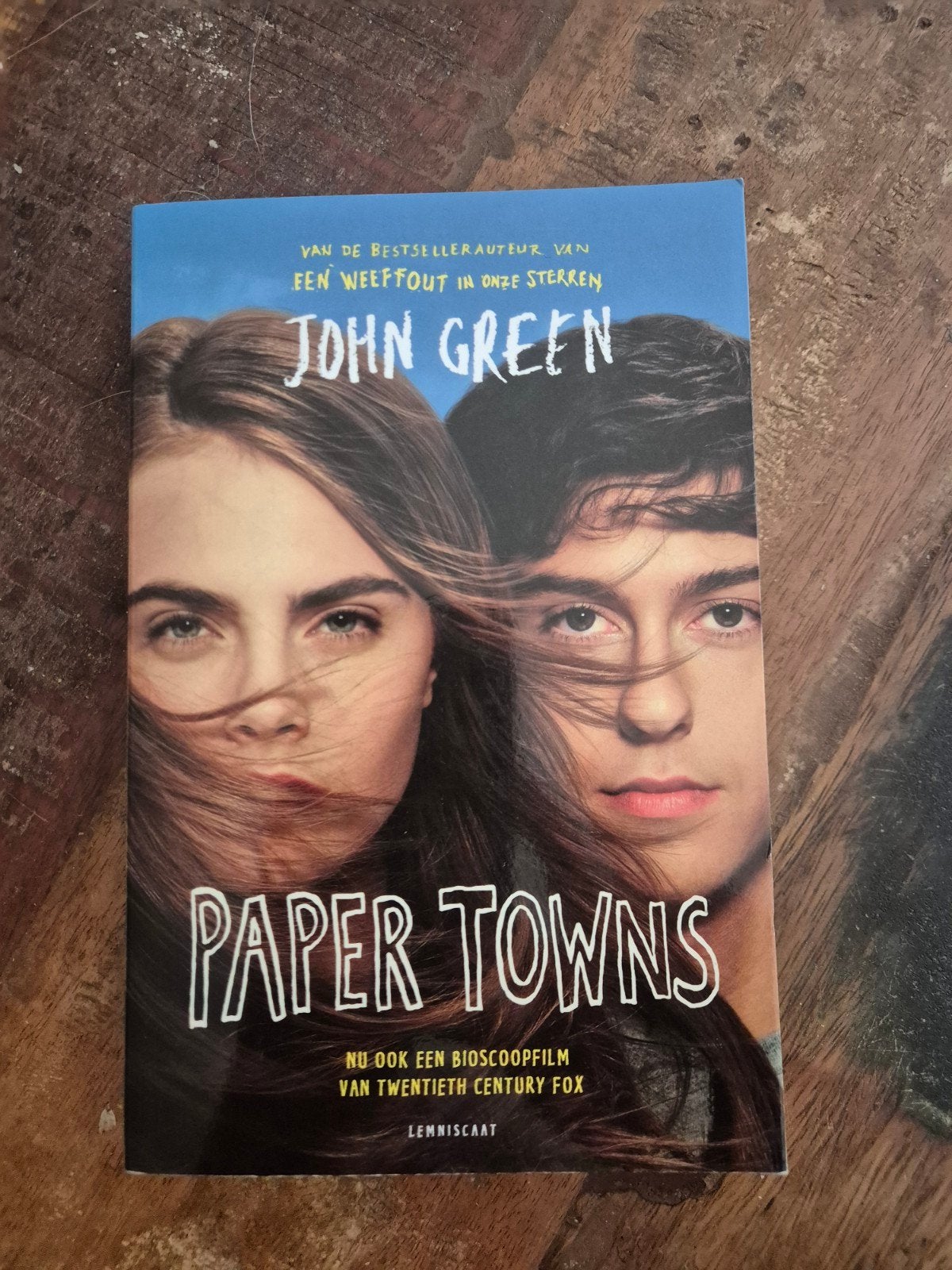 paper towns, Ophalen of Verzenden, Zo goed als nieuw