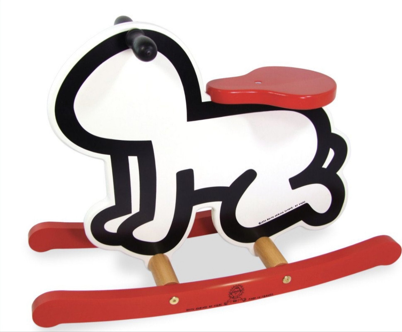 Rocking chear Keith Haring Vilac, Ophalen of Verzenden