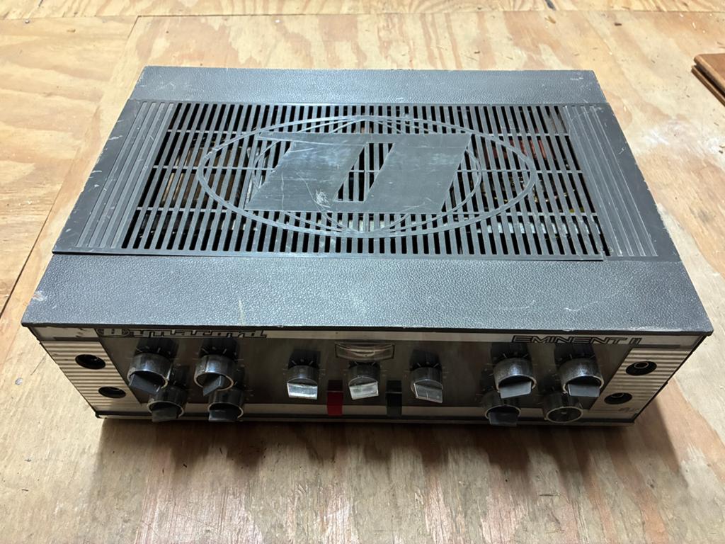 Tube amplifiers Dynacord and Philips, Audio, Tv en Foto, Professionele Audio-, Tv- en Video-apparatuur, Ophalen, Zo goed als nieuw