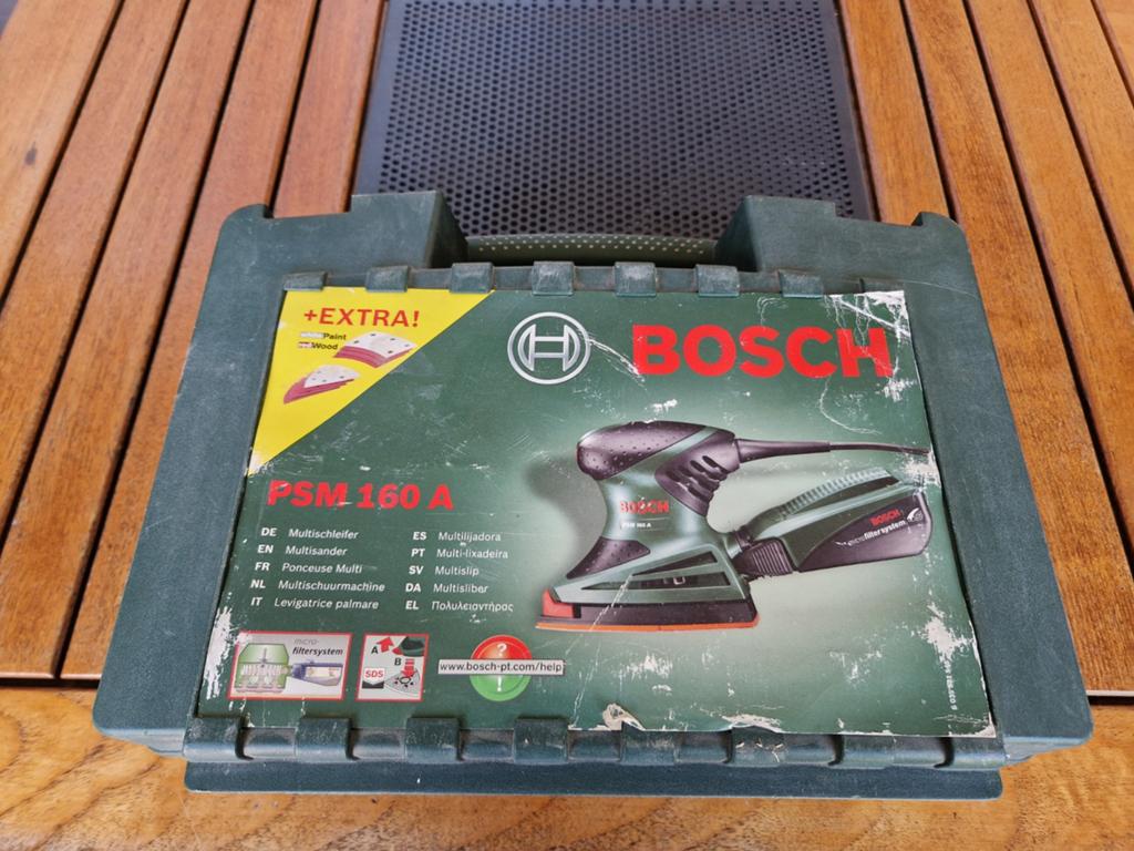 Bosch Schuurmachine., Ophalen, Gebruikt, Minder dan 600 watt, Vlakschuurmachine