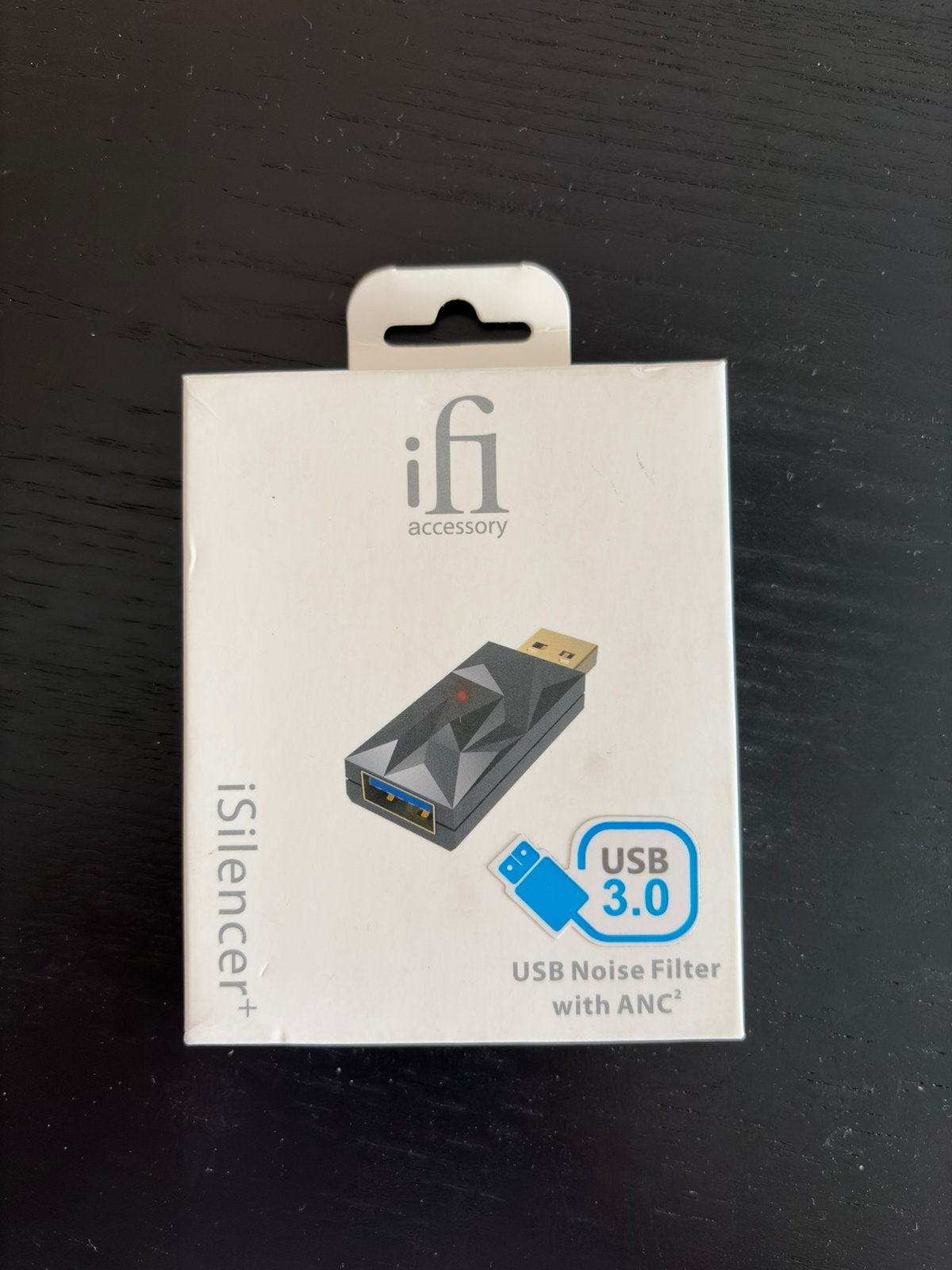 iFi Audio SilentPower iSilencer+ Type USB-C Naar USB-C Zwart, Overige merken, Overige systemen, Nieuw, Ophalen of Verzenden