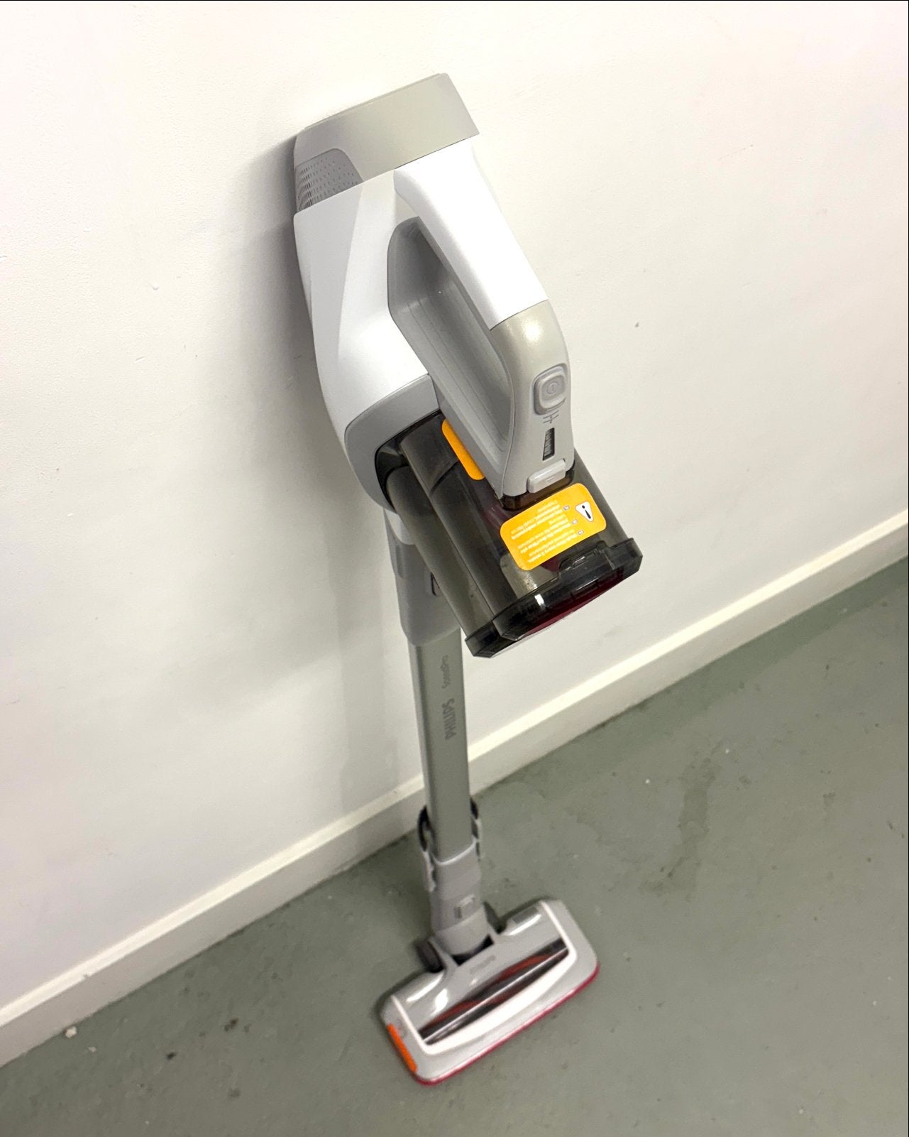 Philips Steelstofzuiger Power Cyclone 7 18V, Witgoed en Apparatuur, Stofzuigers, Ophalen, Gebruikt, Philips, Draadloos