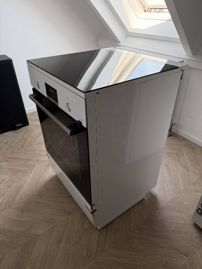 Bosch inductiefornuis HLN39A020 | zo goed als nieuw, Ophalen, 60 cm of meer, 4 kookzones, Zo goed als nieuw