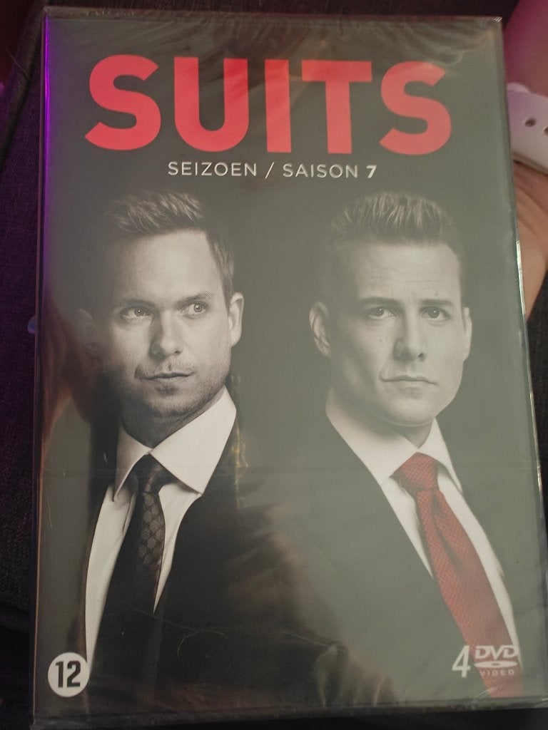 Suits seizoen 7 sealed, Engels, Verzenden, Nederlands, Drama