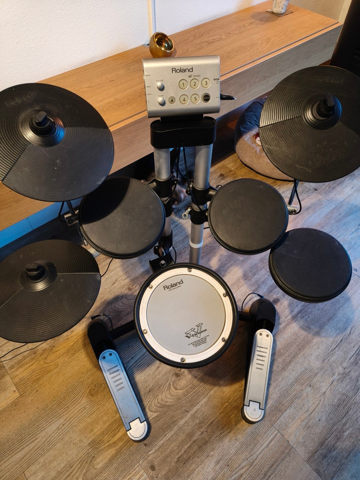 Roland HD-1 V-Drums Lite Elektronisch Drum, Muziek en Instrumenten, Ophalen of Verzenden, Gebruikt, Roland, Elektronisch