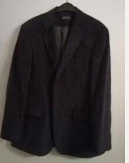 Luxe Colbert jas Blazer DIGEL Zwart Fluweel stof 25 50, Ophalen of Verzenden, Zo goed als nieuw, Maat 48/50 (M), Zwart