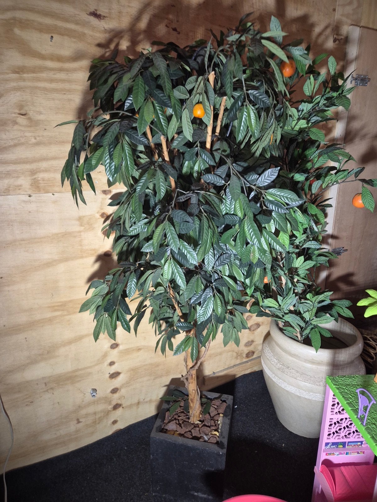 kunst sinaasappelbomen 170cm, Ophalen, Kunstplant