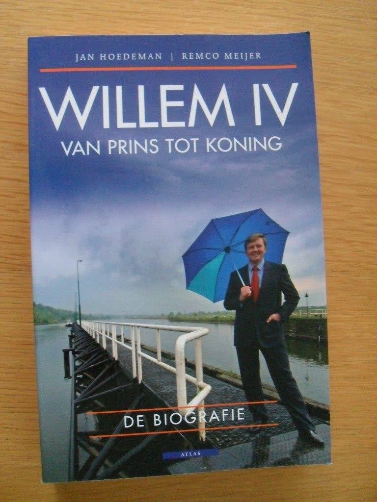 Willem IV van prins tot koning van Hoedeman en Meijer, Ophalen of Verzenden, Gelezen
