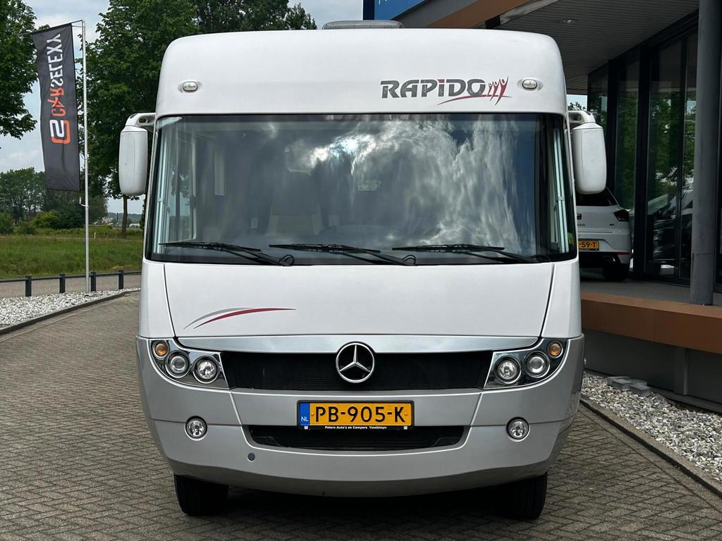 Rapido 906, Integraal, Airbags, Bedrijf, Diesel