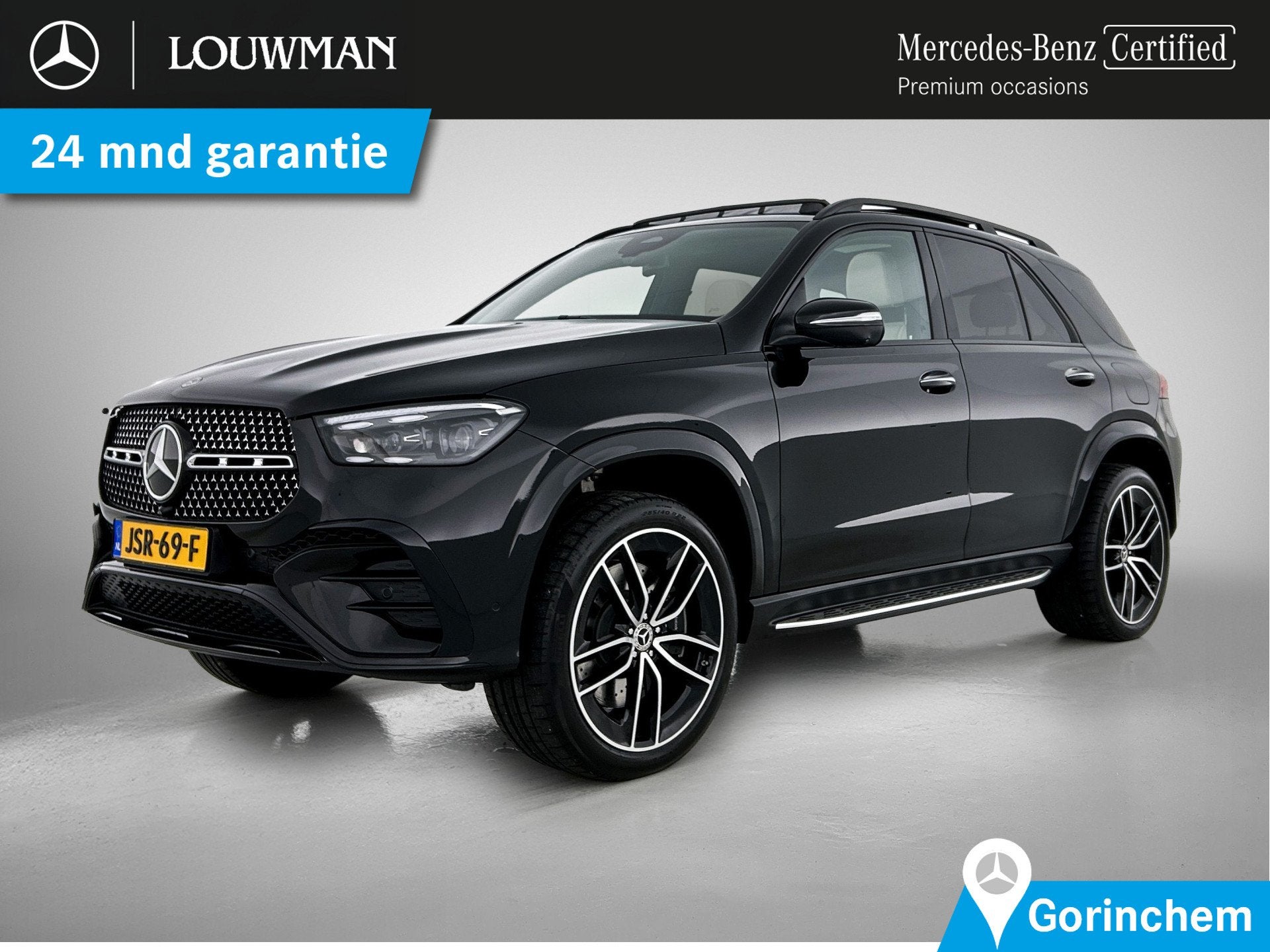 Mercedes-Benz GLE 400 e 4MATIC AMG Plug-In Hybride AMG Line, Auto's, Automaat, 12 maanden, 4 cilinders, GLE