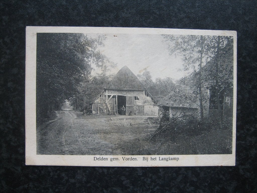 DELDEN gemeente VORDEN Bij het langkamp 1912, Ophalen of Verzenden, Voor 1920, Gelderland