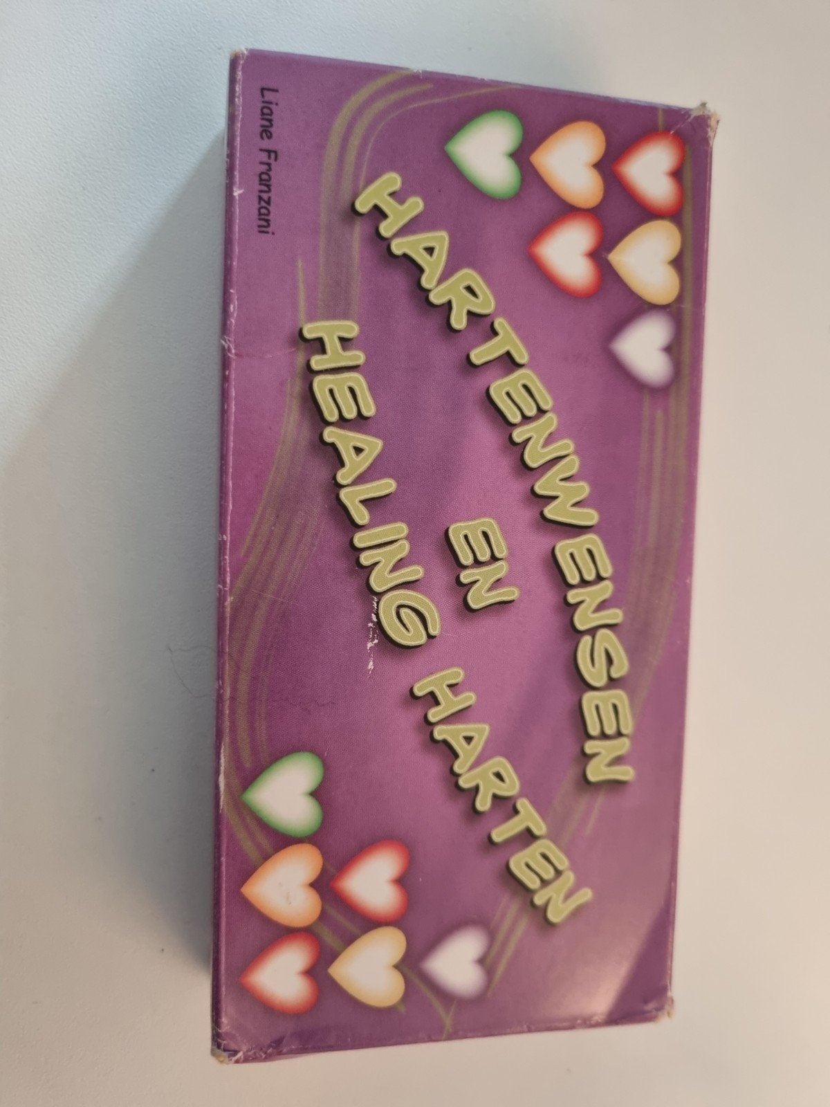 Hartenwensen en Harten Healing - Liane Franzani, Boeken, Spiritualiteit algemeen, Overige typen, Liane Franzani, Ophalen of Verzenden