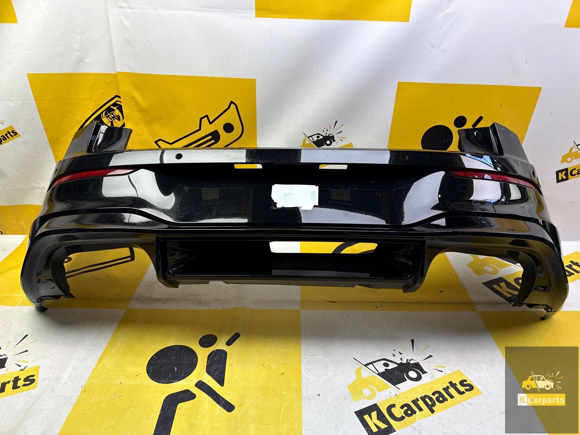 VW Golf 8 R VIII R R20 6XPDC Bumper 5H6807421E Achterbumper