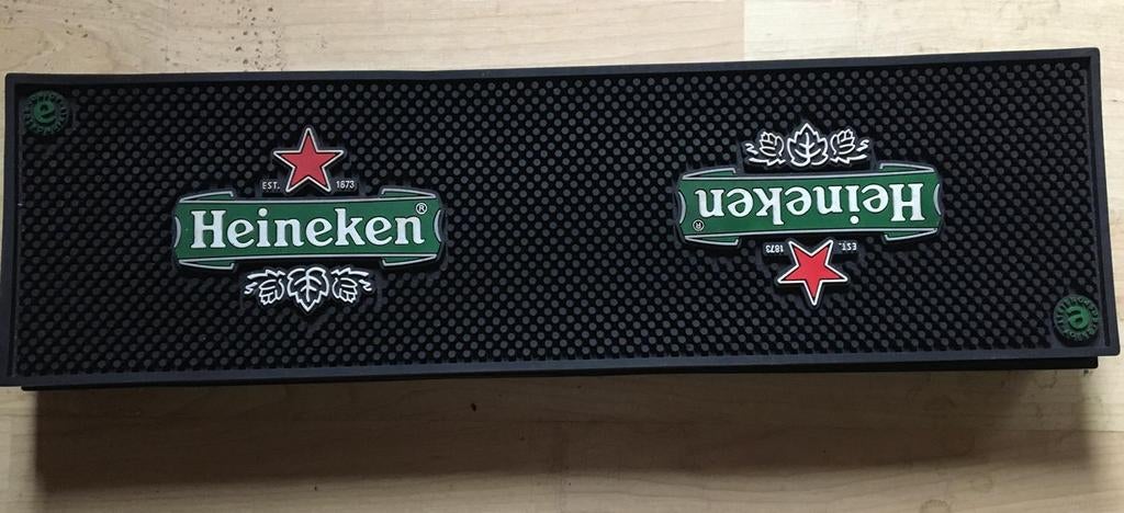 Heineken barmatten, Verzamelen, Biermerken, Ophalen, Zo goed als nieuw, Heineken