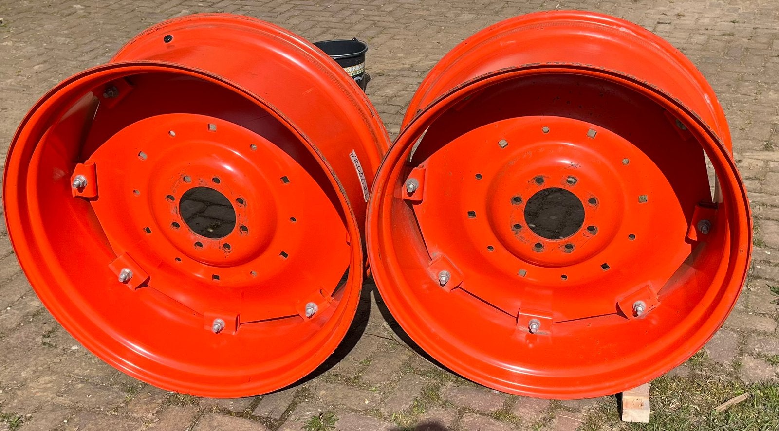 Set nette 15x34 velgen, kleine ZF steek, Zakelijke goederen, Agrarisch | Onderdelen | Banden, Velgen en Assen, Ophalen