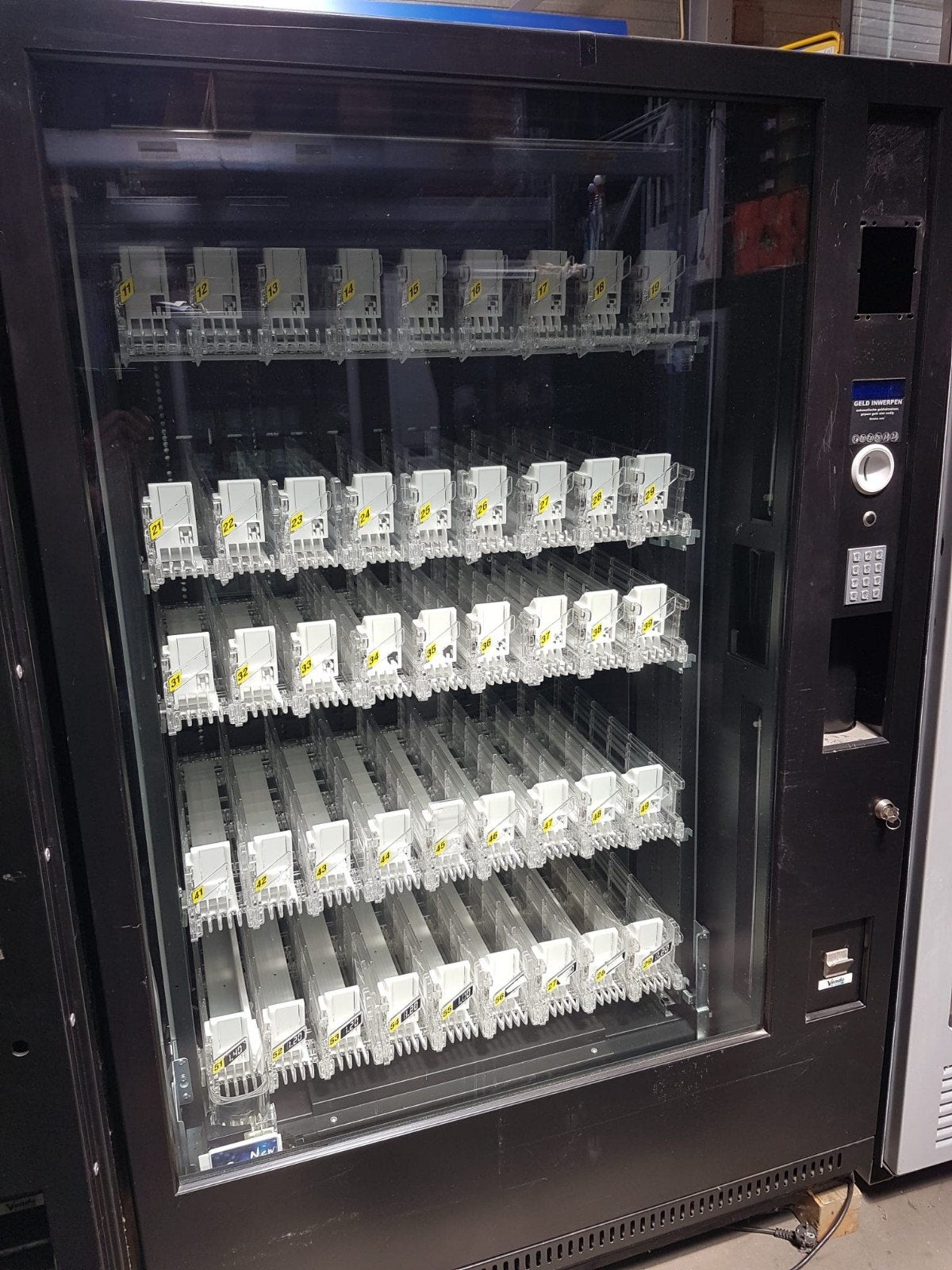 frisdrank automaat  vendo, Verzamelen, Ophalen