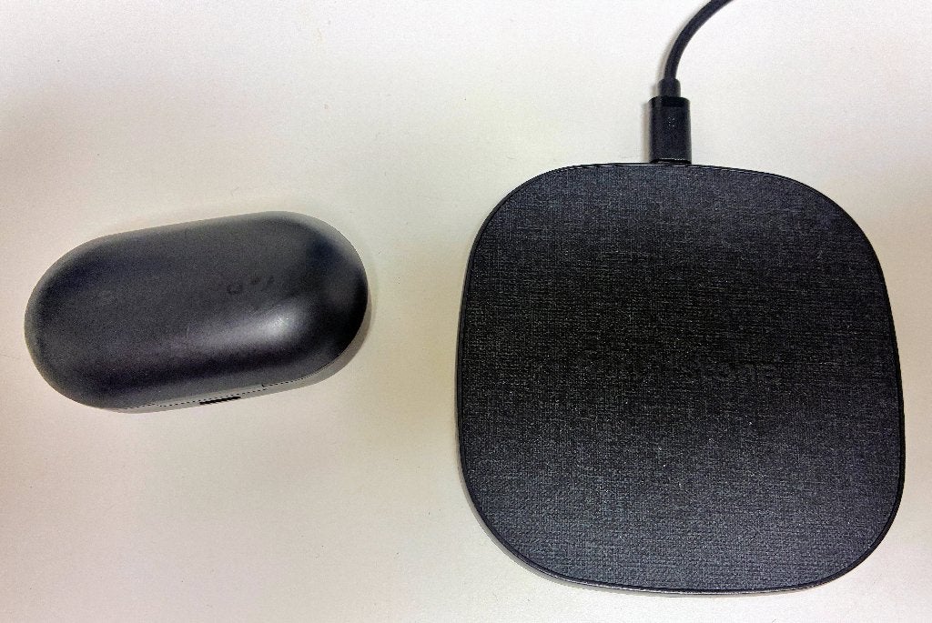 Rolfstone Nova sportoortjes + draadloze oplader, Zwart, Rolfstone, Bluetooth, Ophalen of Verzenden