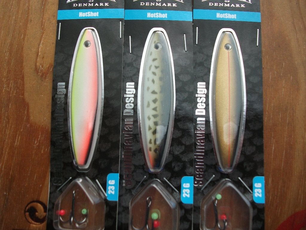 23 grams Hansen HotShot roofvis lepels / kunstaas lepels, Watersport en Boten, Hengelsport | Zeevissen, Ophalen of Verzenden, Nieuw