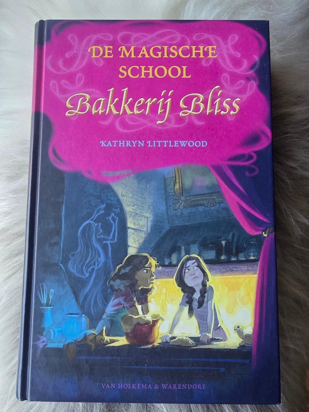 De Magische School Bakkerij Bliss - Kathryn Littlewood, Boeken, Ophalen of Verzenden, Nieuw, Kathryn Littlewood, Fictie