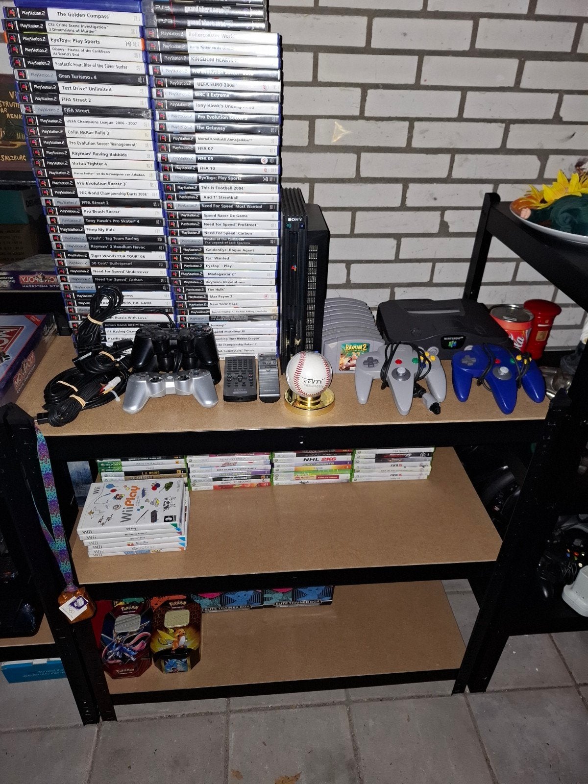 Playstation 2 compleet met 3 controllers en 70+ spellen, Spelcomputers en Games, Spelcomputers | Sony PlayStation 2, Ophalen of Verzenden
