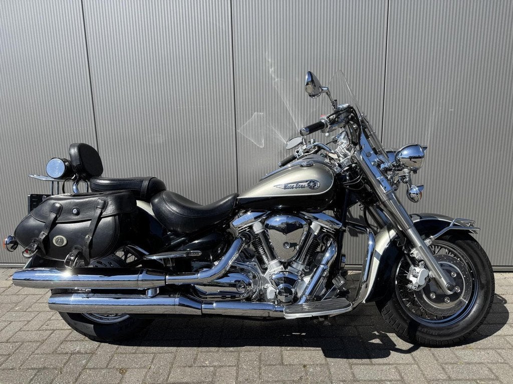 Yamaha XV 1600 A Wild Star, Chopper, Bedrijf, Meer dan 35 kW, 1602 cc