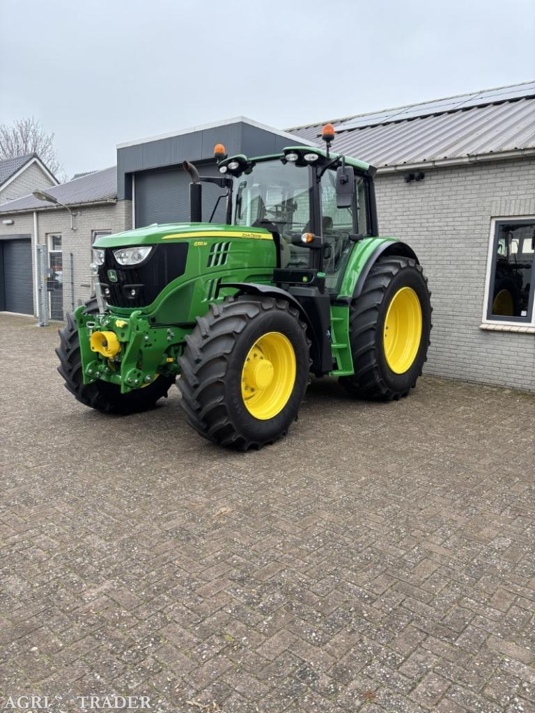 John Deere 6155M – 3050 uur – nette jonge trekker, John Deere, Agrostap Handel, Gebruikt, Info@agrostap.nl