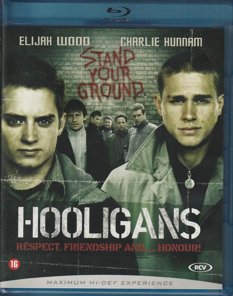 Hooligans 1 (2005) NL Blu-ray (Elijah Wood, Charlie Hunnam), Cd's en Dvd's, Blu-ray, Ophalen of Verzenden, Zo goed als nieuw