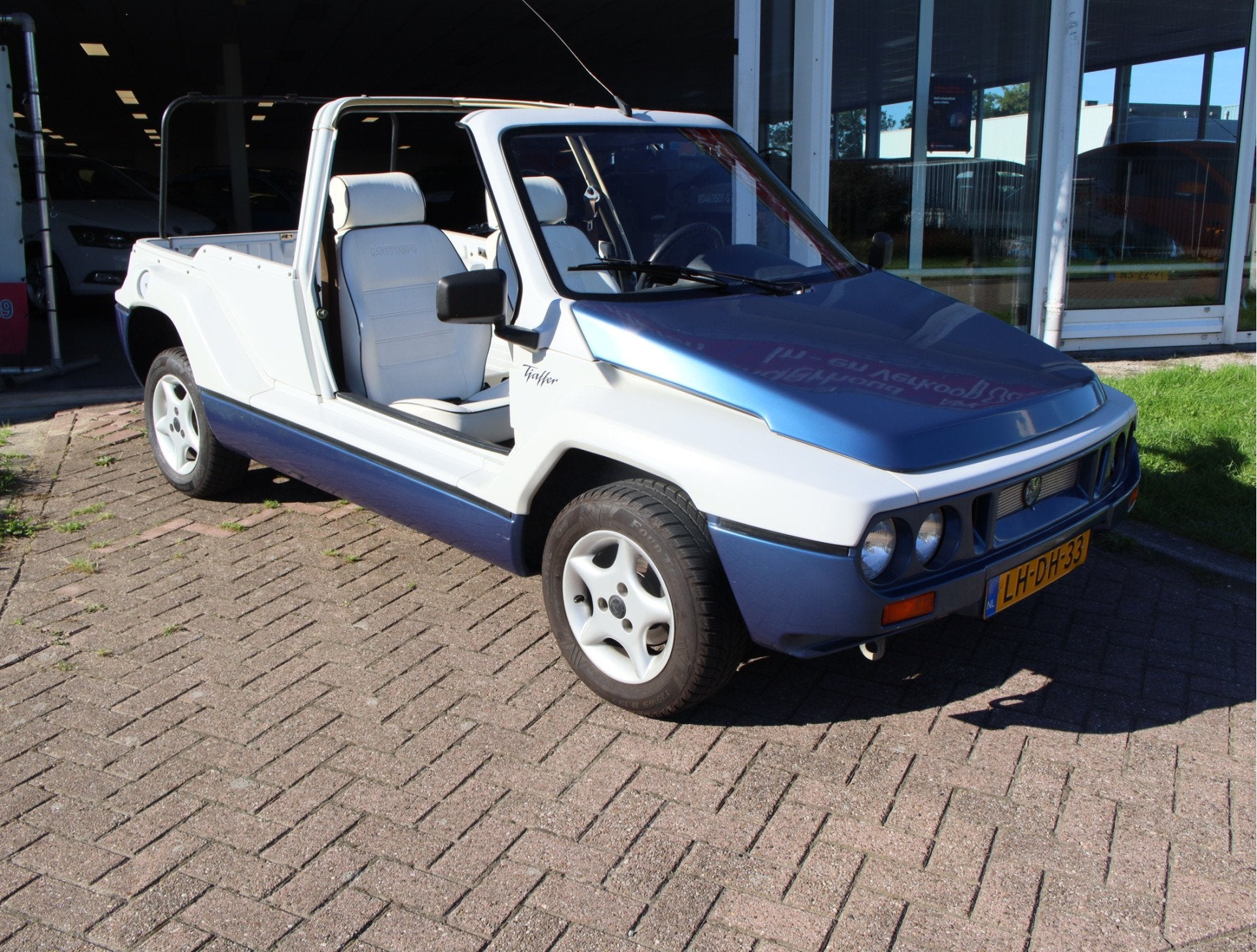 Mega Tjaffer 1.1i Keurige Auto! Uniek! NL Auto! (bj 1995), foto 3