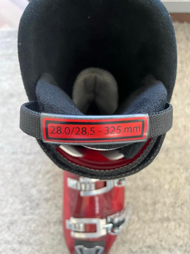 T.e.a.b. Atomic Hawx Prime 100 skischoenen maat 28-28,5, 160 tot 180 cm, Gebruikt, Schoenen, Ophalen of Verzenden